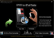 4Easysoft DVD to iPod Suite screenshot